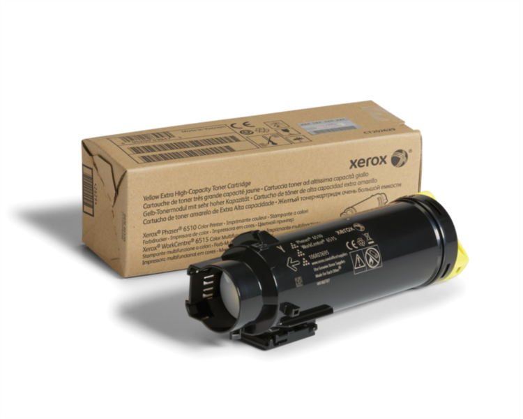 Toner XEROX žuti Hi-cap za Phaser 6510 / Workcentre 6515, 4.3k