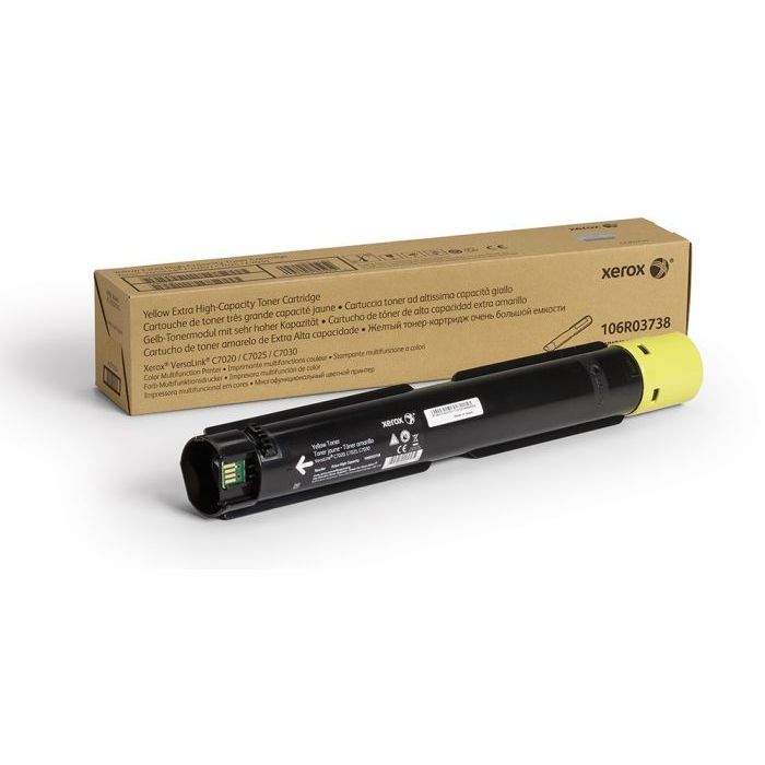 Toner XEROX (extra hi-cap, za VersaLink C7020 / C7025 / C7030, 15 k) žuta-2