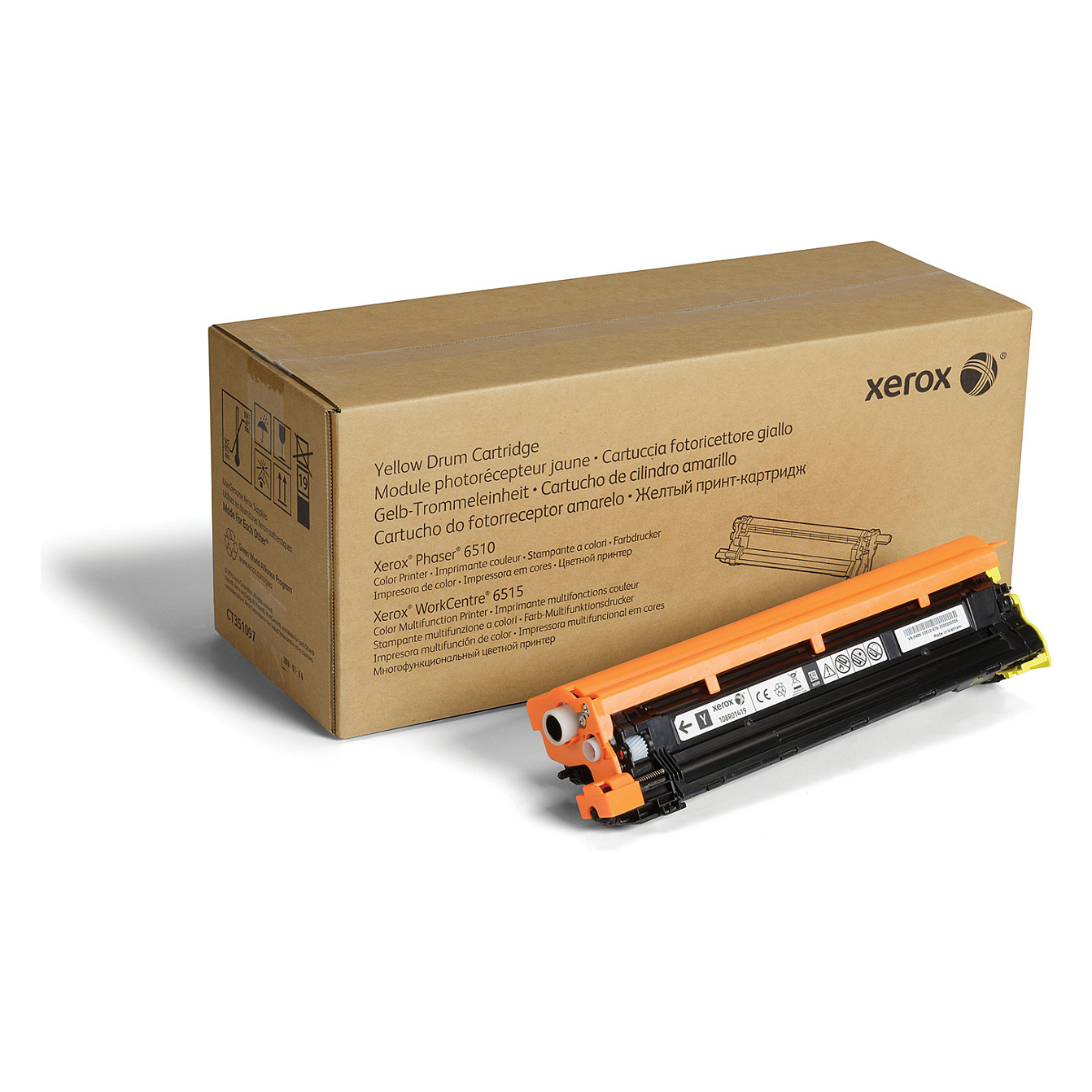 Bubanj XEROX (za Phaser 6510 / Workcentre 6515, 48 k) žuta-4