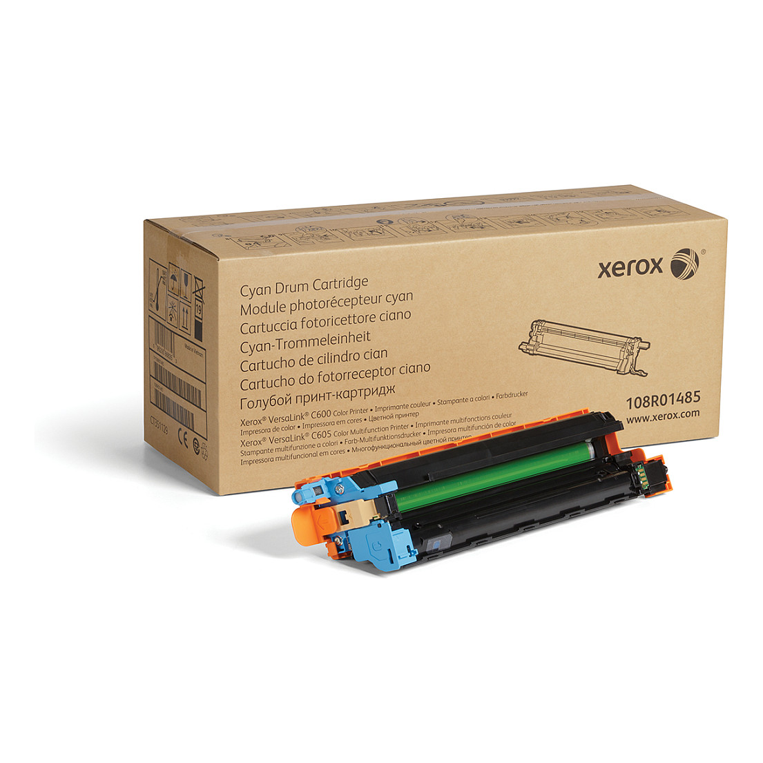 Toner XEROX žuta boja za VersaLink C600 / C605 (kapacitet 50.000 stranica)-4
