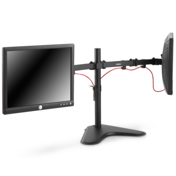 Dvostruki stolni nosač za dva monitora VONHAUS ( do 32")-4