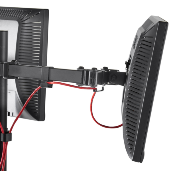 Dvostruki stolni nosač za dva monitora VONHAUS ( do 32")-5