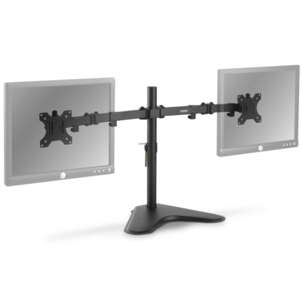 Dvostruki stolni nosač za dva monitora VONHAUS ( do 32")-2