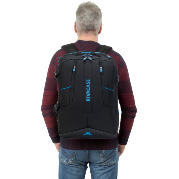 Ruksak gaming RIVACASE 17.3" crni-11
