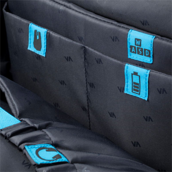 Ruksak gaming RIVACASE 17.3" crni-9