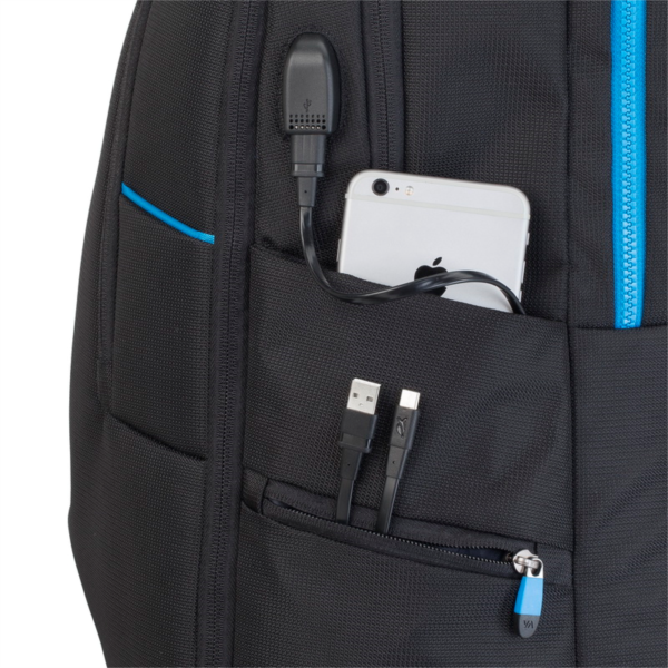 Ruksak gaming RIVACASE 17.3" crni-4