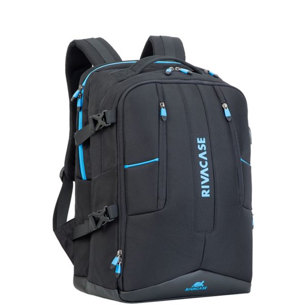 Ruksak gaming RIVACASE 17.3" crni
