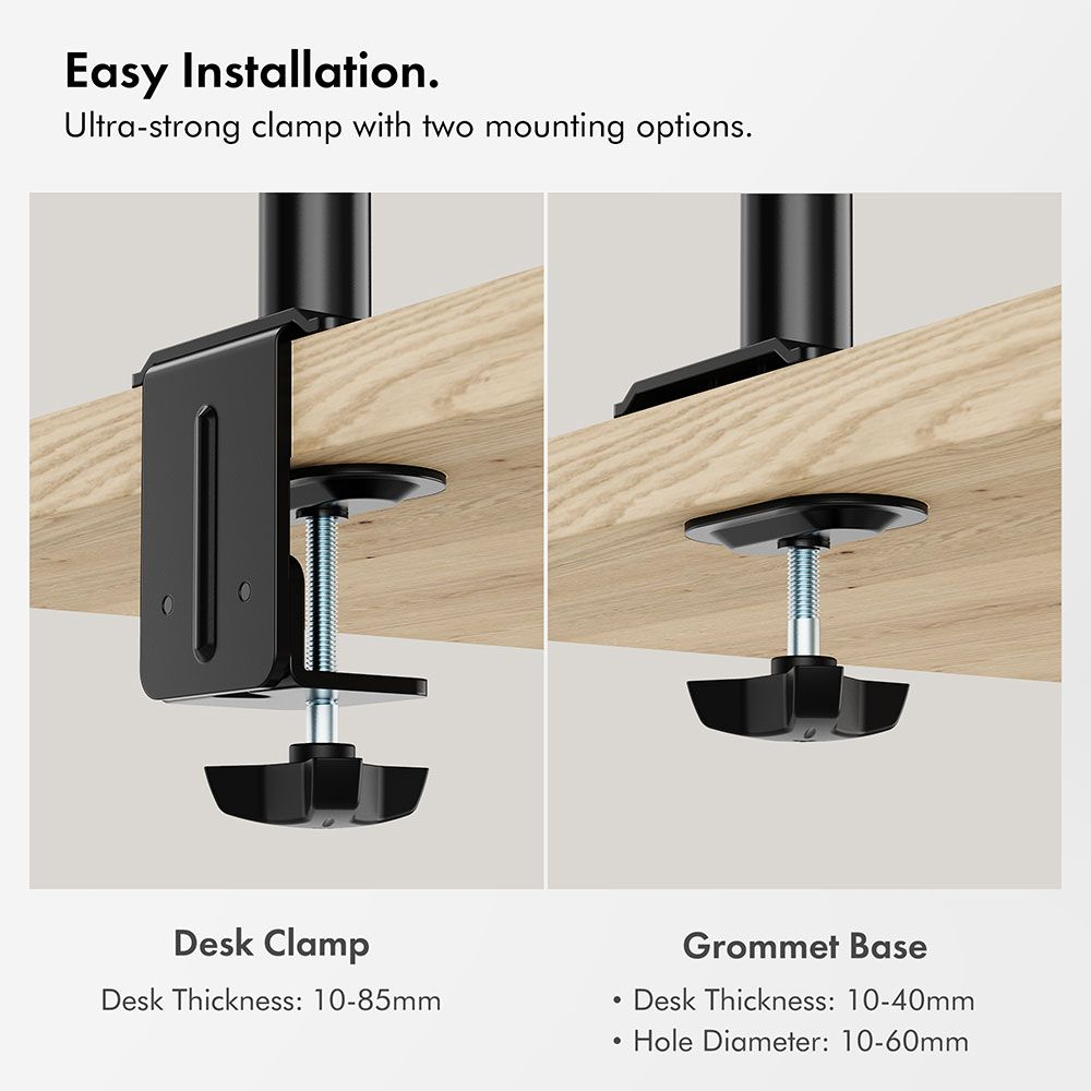 Nosač za tri monitora VONHAUS (do 27'')-10