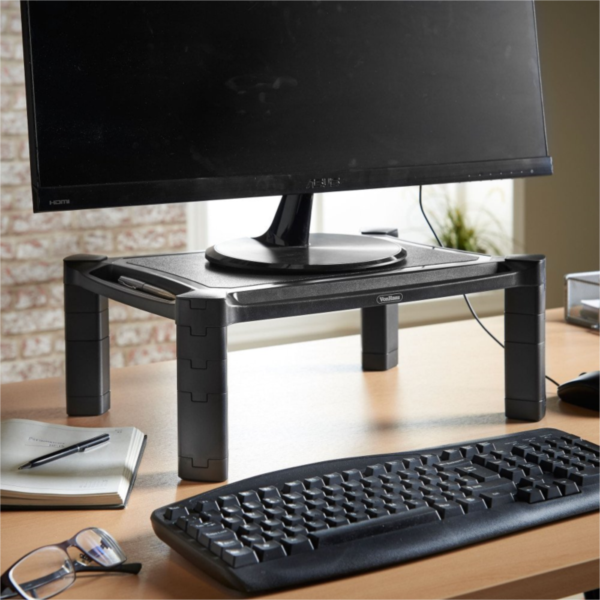 VonHaus adjustable monitor stand-1