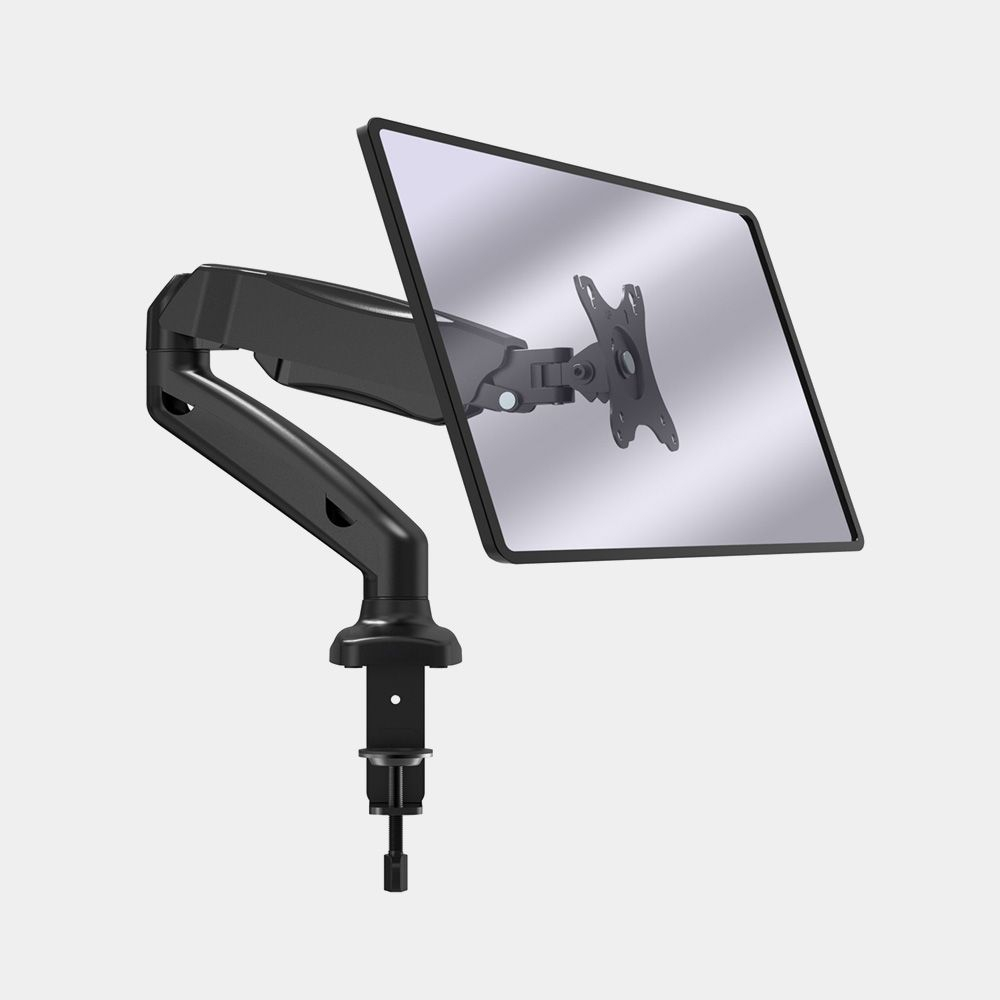 Nosač za monitor VONHAUS (stolni/jednostruki, 17-32", plinska opruga)-1