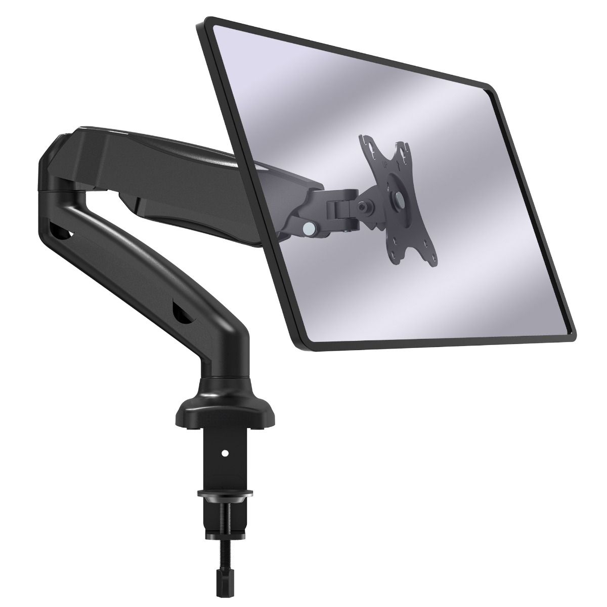 Nosač za monitor VONHAUS (stolni/jednostruki, 17-32", plinska opruga)-0