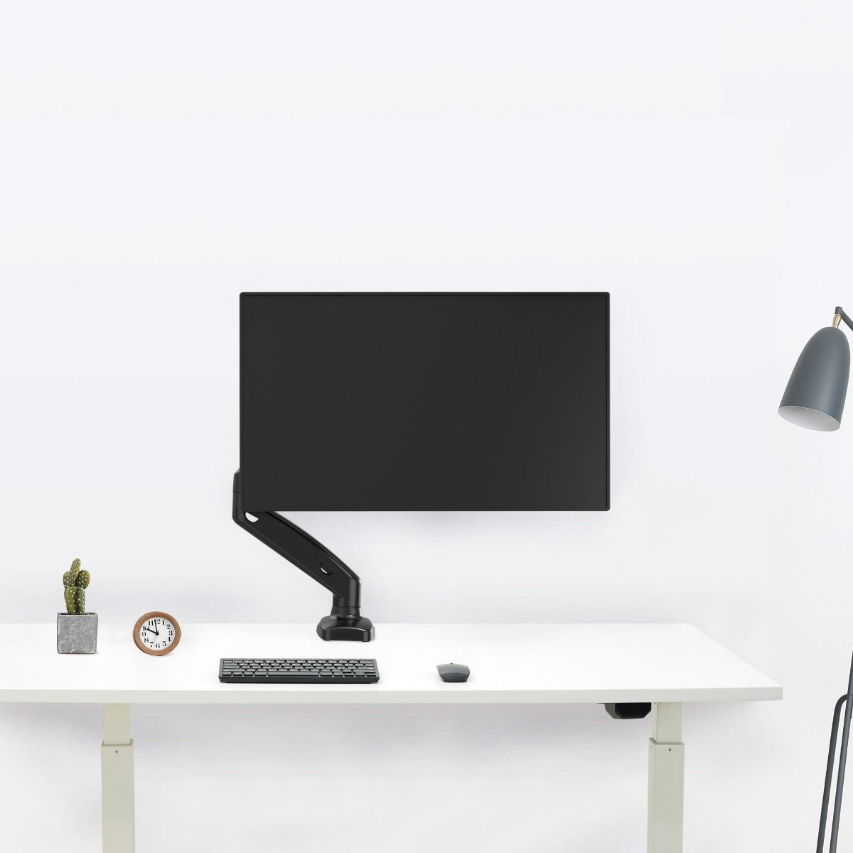 Nosač za monitor VONHAUS (stolni/jednostruki, 17-32", plinska opruga)-11