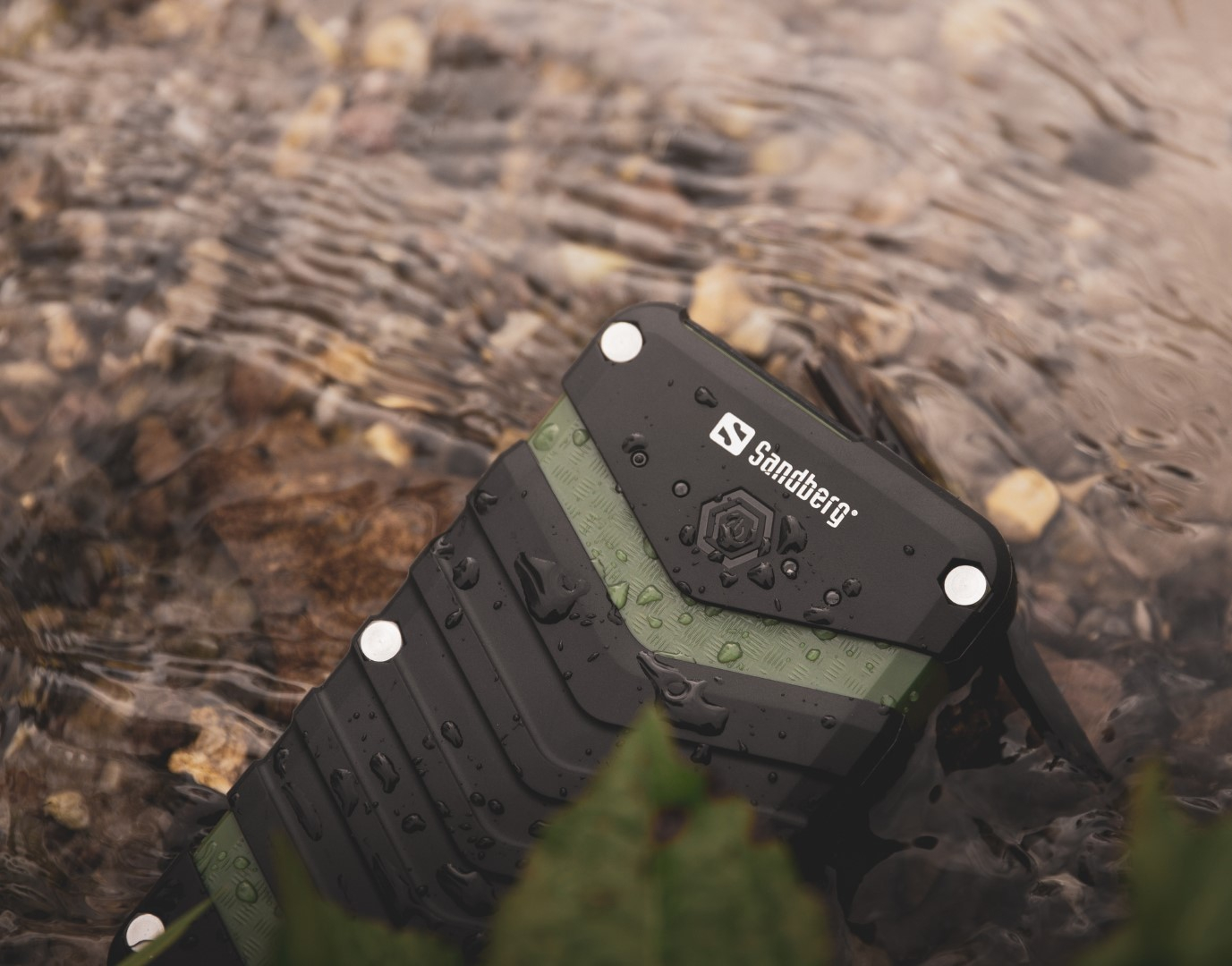 Prijenosna baterija Sandberg Survivor Powerbank 20100-6