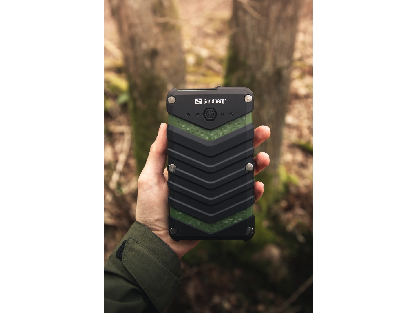 Prijenosna baterija Sandberg Survivor Powerbank 20100-3