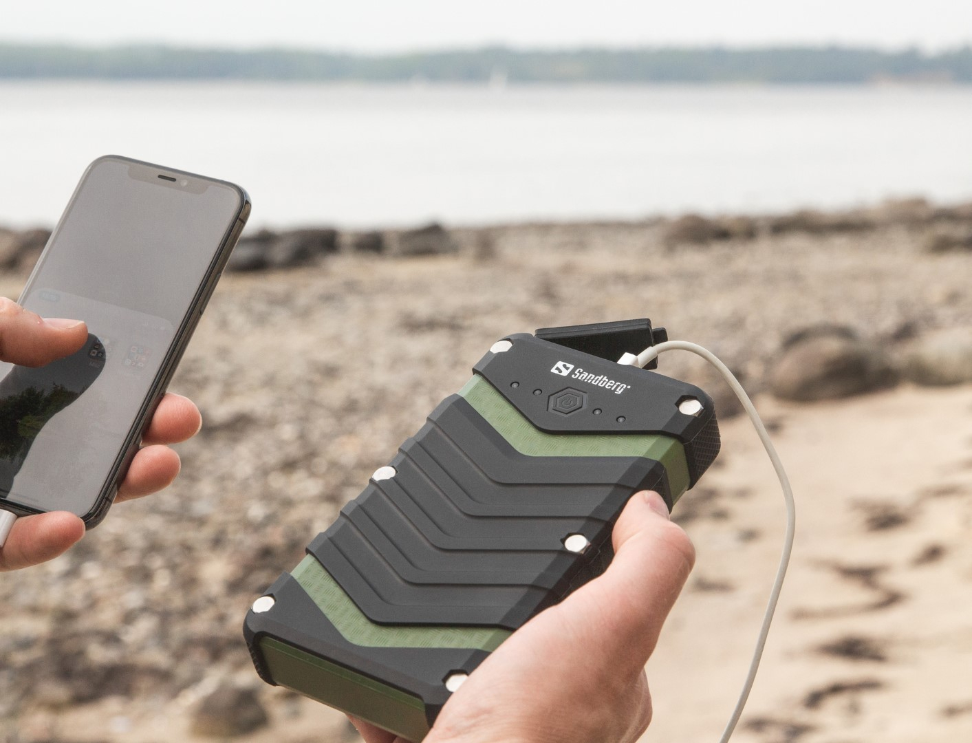Prijenosna baterija Sandberg Survivor Powerbank 20100-2