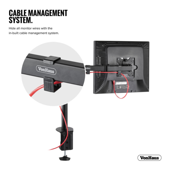 Držač za jedan monitor VONHAUS (13-32")-7