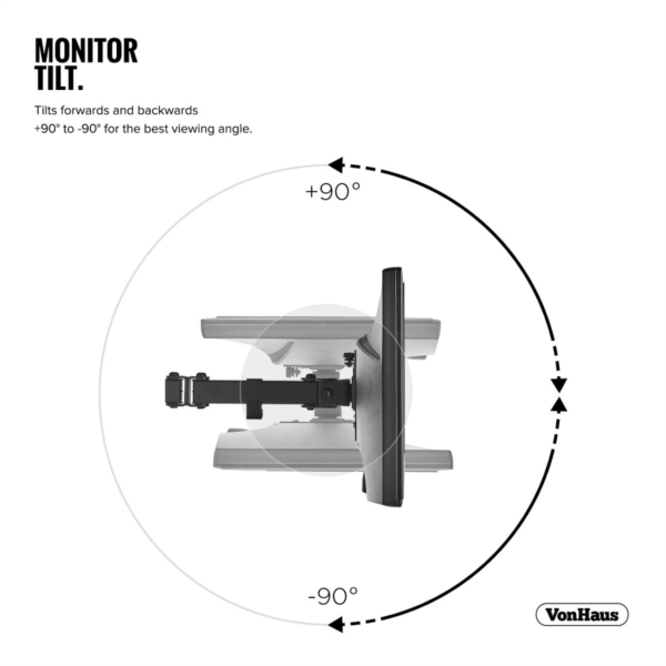 Držač za jedan monitor VONHAUS (13-32")-6