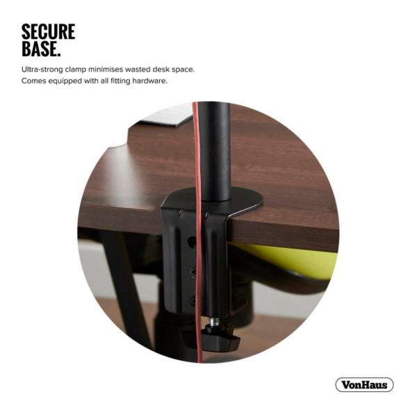 Držač za jedan monitor VONHAUS (13-32")-5