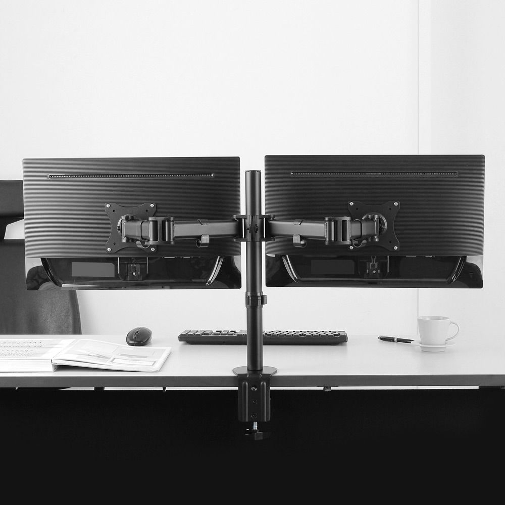 Dvostruki stolni nosač za dva monitora VONHAUS (13 - 32'')-9