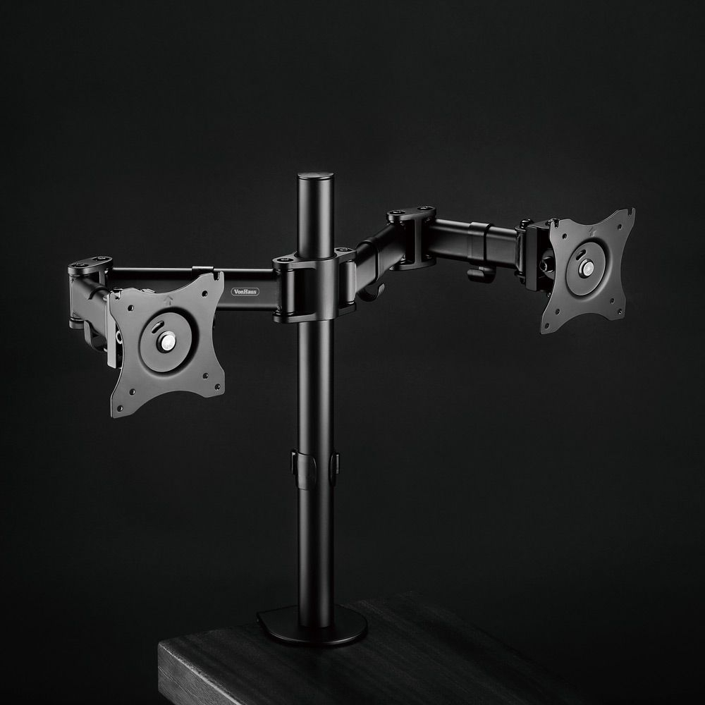 Dvostruki stolni nosač za dva monitora VONHAUS (13 - 32'')-8