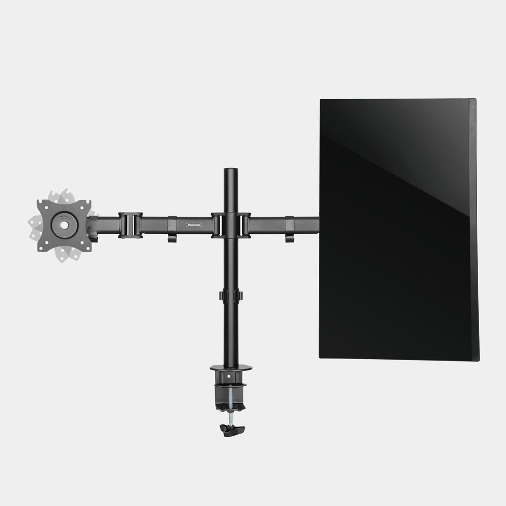 Dvostruki stolni nosač za dva monitora VONHAUS (13 - 32'')-1