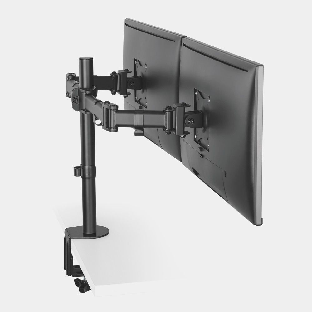Dvostruki stolni nosač za dva monitora VONHAUS (13 - 32'')-10