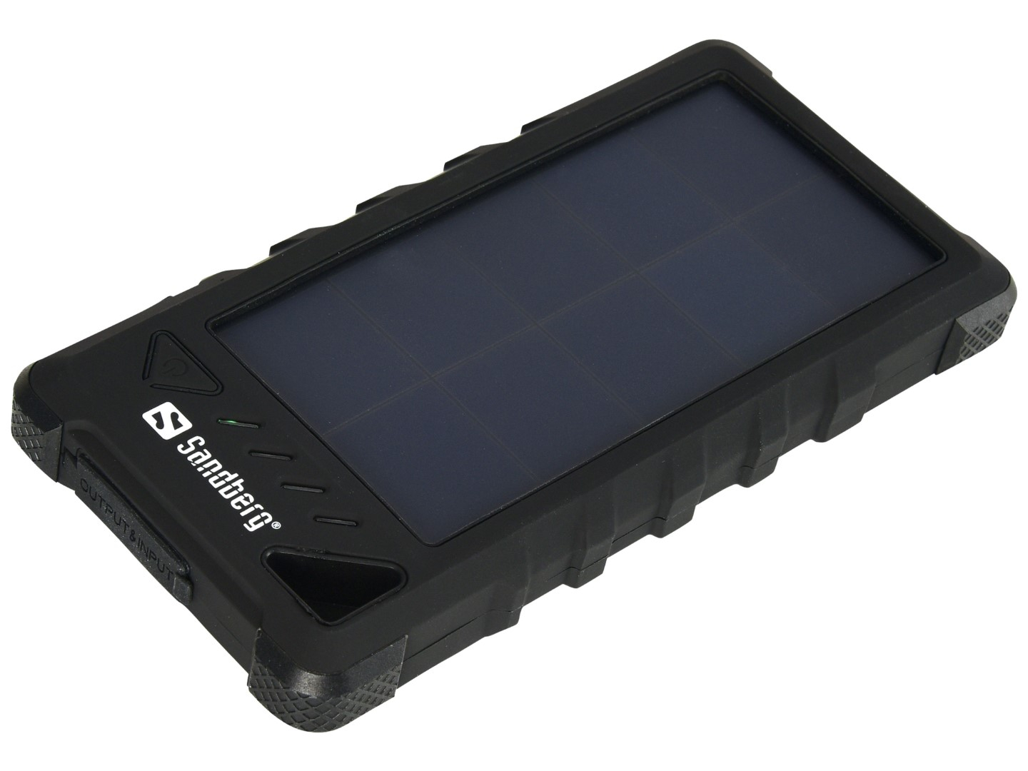 Prijenosna baterija na solarni pogon Sandberg Outdoor Solar Powerbank 16000 (IP67)