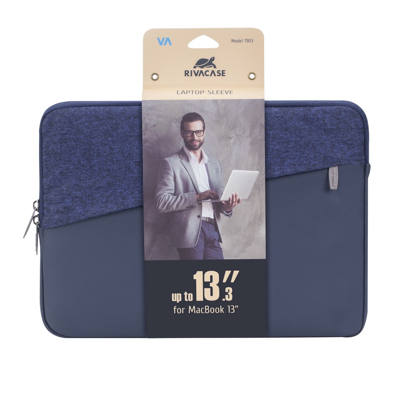 Futrola za MacBook Pro i Ultrabookove RivaCase plava 13.3"-7