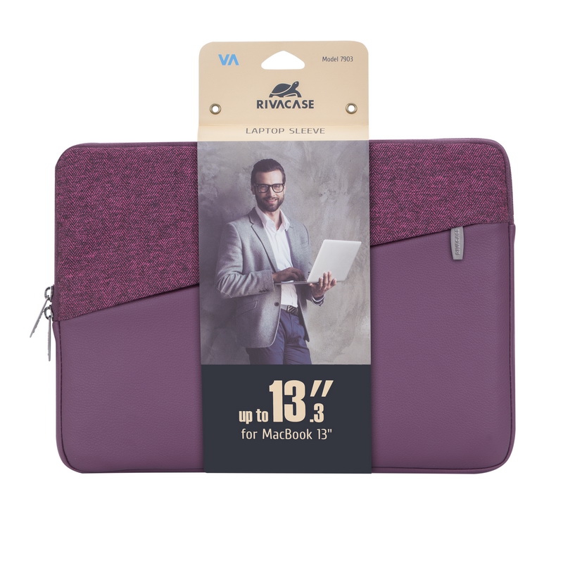 Torba za MacBook Pro i Ultrabookove RivaCase crvena 13.3"-8
