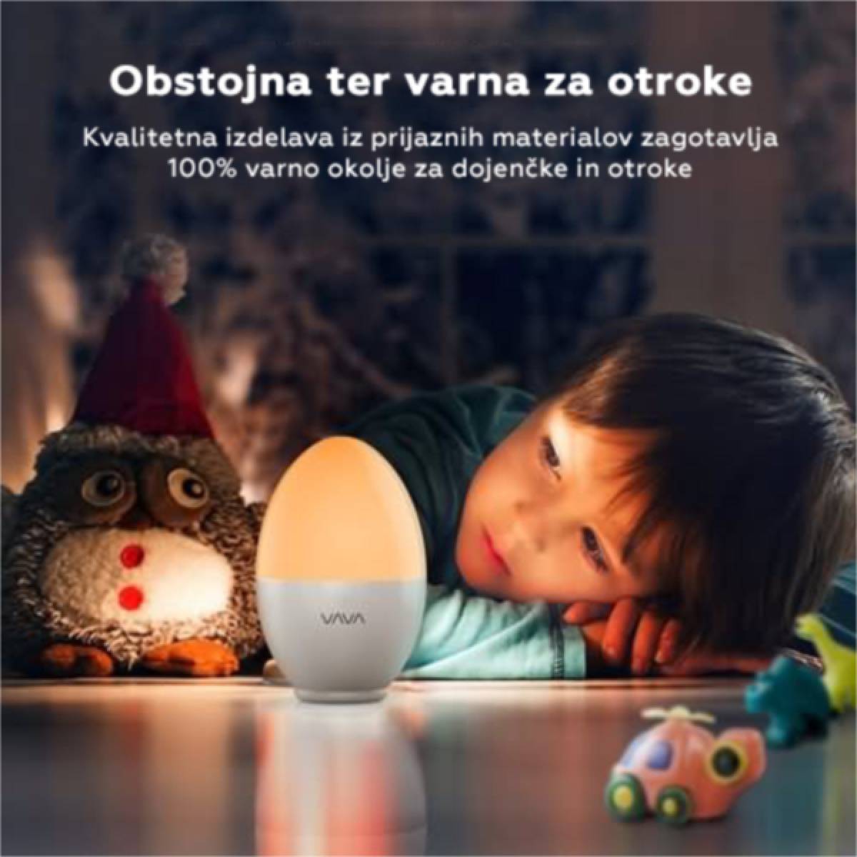 Noćno LED svjetlo VAVA HP008-6