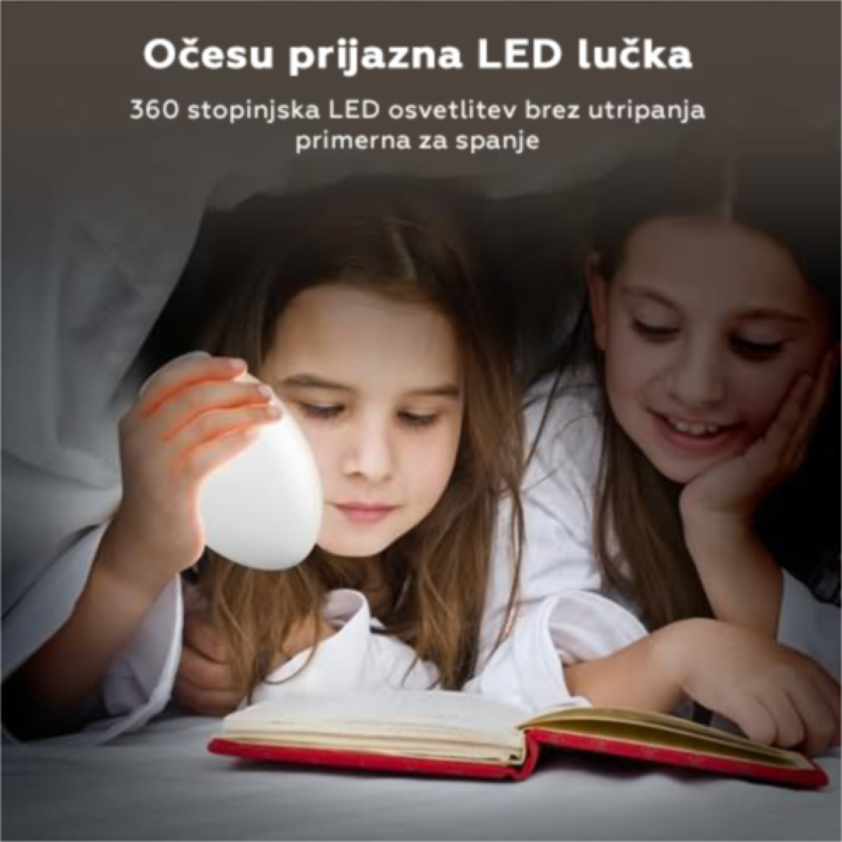 Noćno LED svjetlo VAVA HP008-7