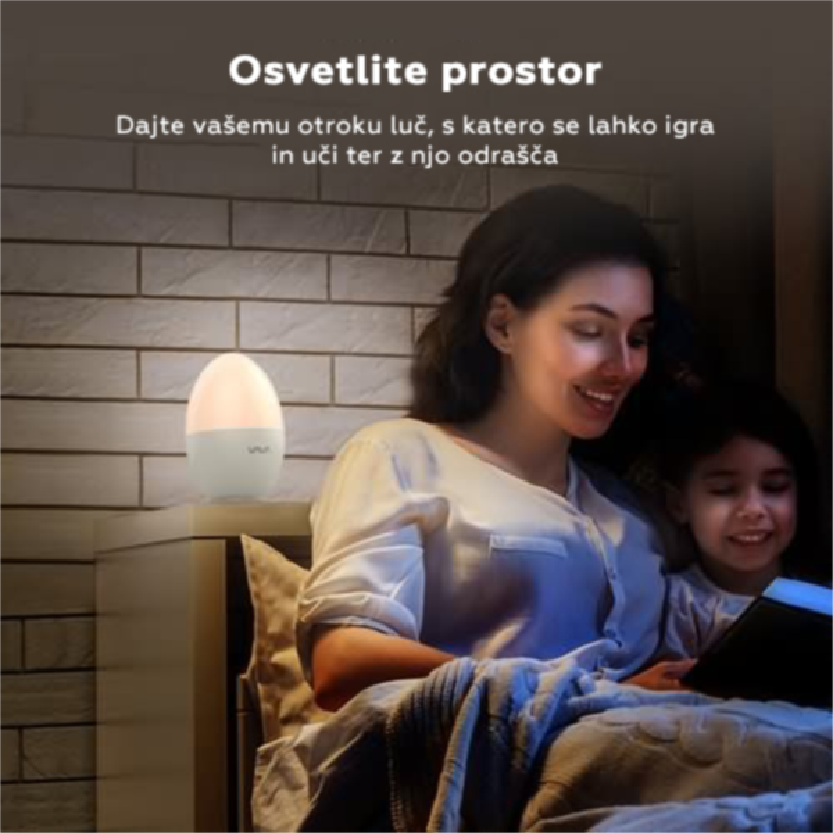 Noćno LED svjetlo VAVA HP008-4