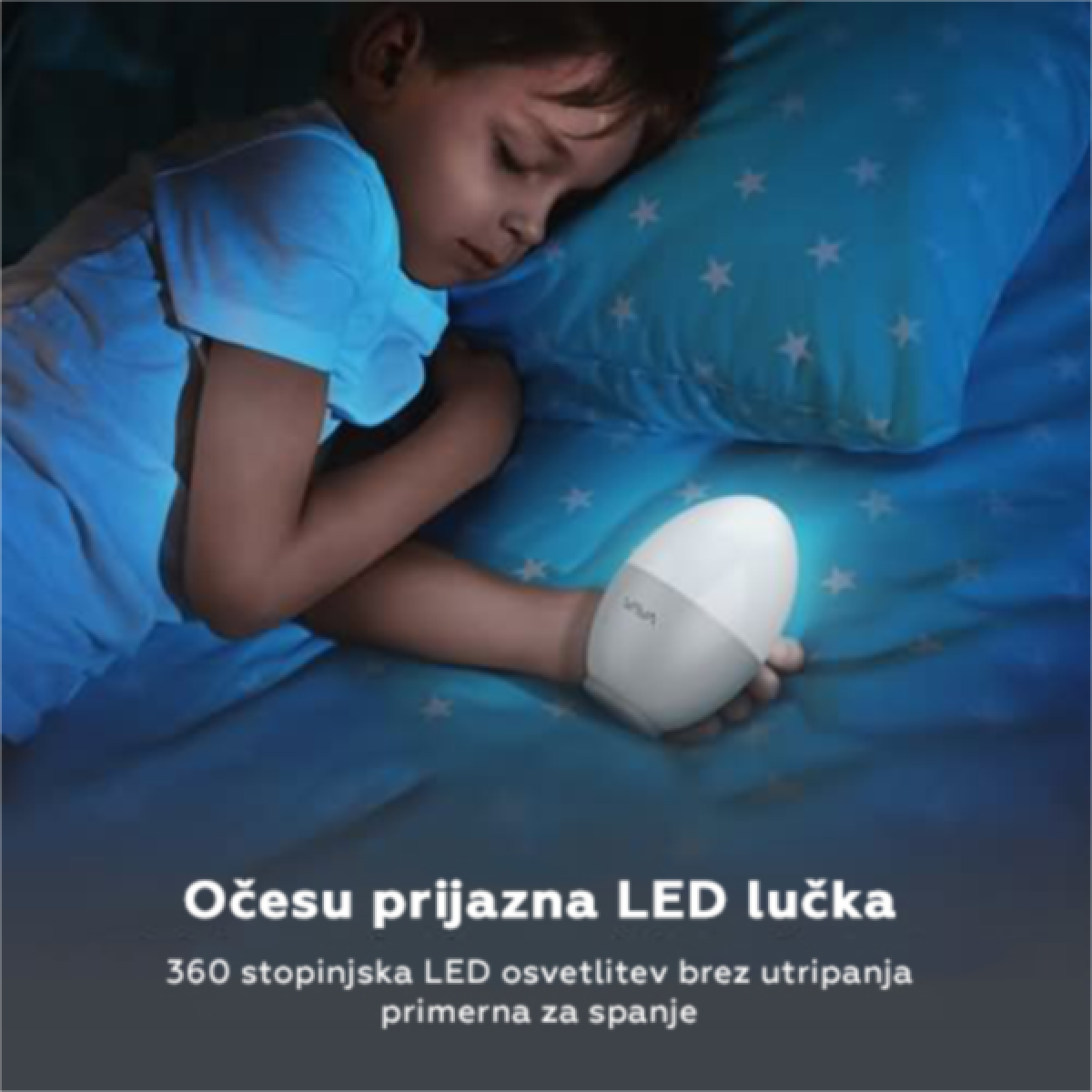 Noćno LED svjetlo VAVA HP008-3