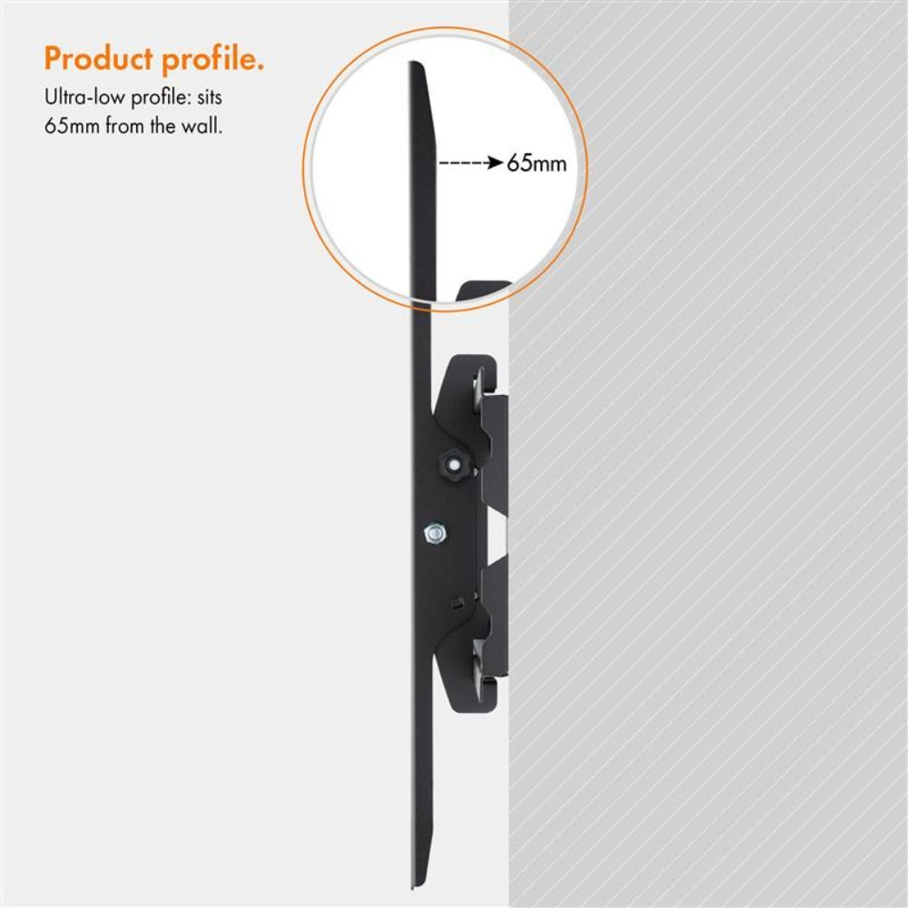 Nosač za TV zidni VONHAUS (32"- 70'', do 75kg, nagib -15 °+15)-1