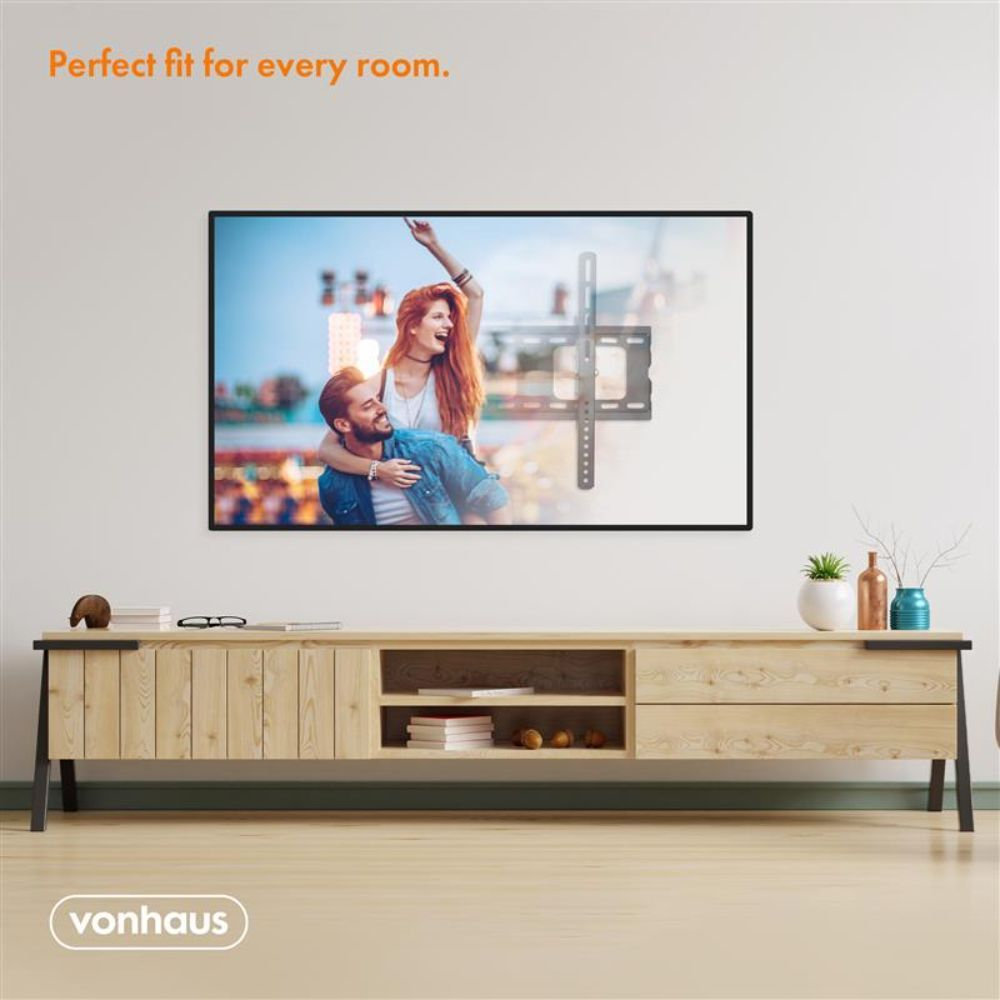 Nosač za TV zidni VONHAUS (32"- 70'', do 75kg, nagib -15 °+15)-6