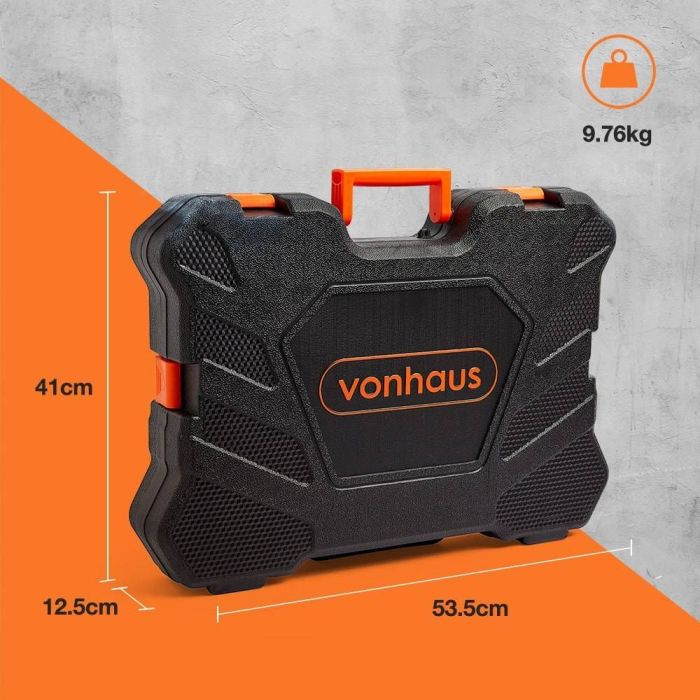 Set ručnog alata VONHAUS 256 komada-11