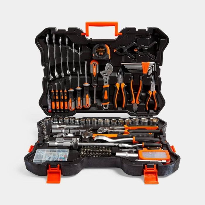 Set ručnog alata VONHAUS 256 komada-9