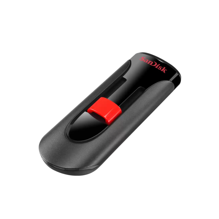 USB memorija Cruzer Glide SanDisk 128 GB (USB 2.0 crna i crvena boja)-3