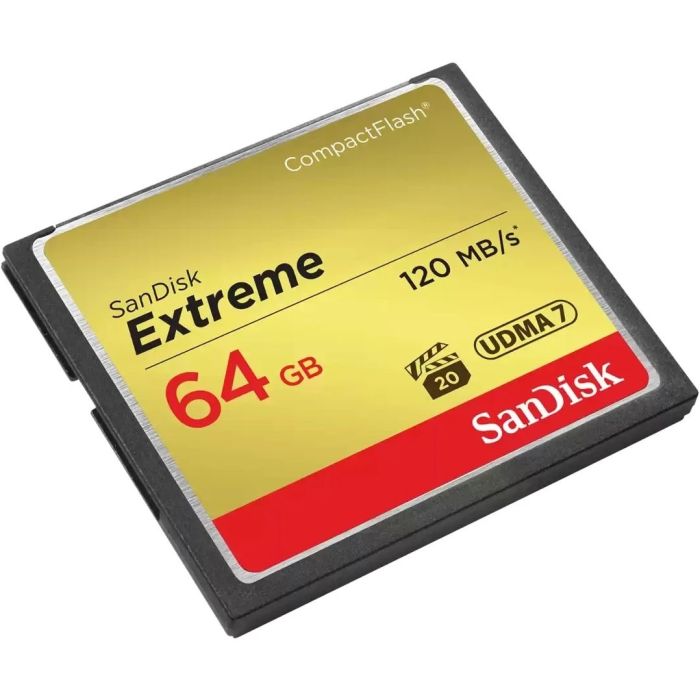 Memorijska kartica Compact Flash Extreme UDMA7 SanDisk 64 GB-1