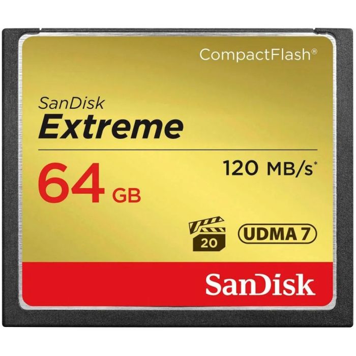 Memorijska kartica Compact Flash Extreme UDMA7 SanDisk 64 GB-3