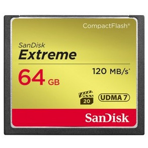 Memorijska kartica Compact Flash Extreme UDMA7 SanDisk 64 GB-2
