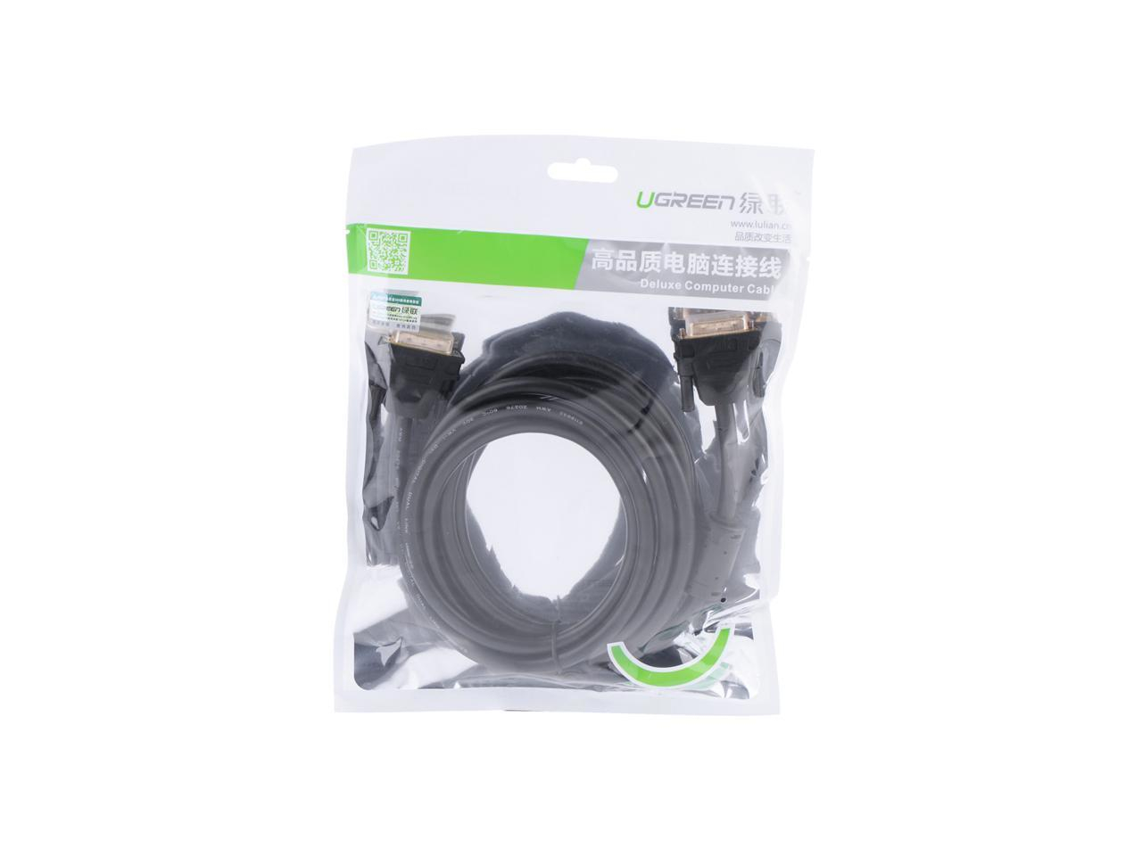 Kabel DVI 24 + 1 UGREEN (3 m, M/M)-1