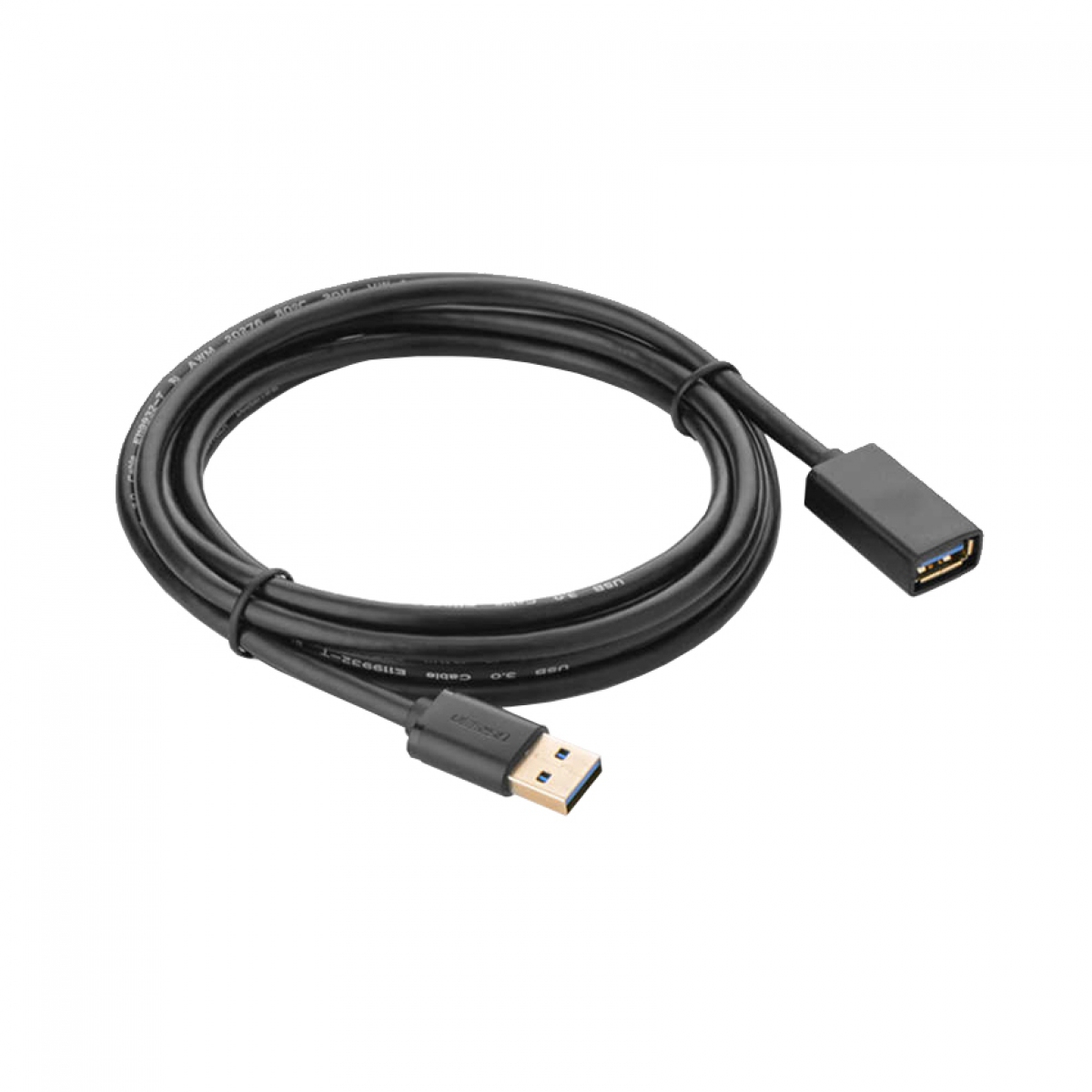 Ugreen USB 3.0 extension (M to F) crna 1.5 m-1