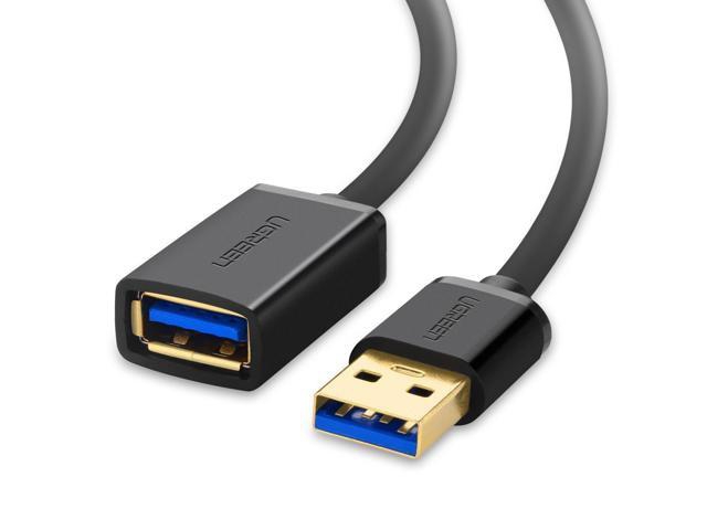 Produžni kabel USB 3.0 UGREEN (M na F, 3 m) crna