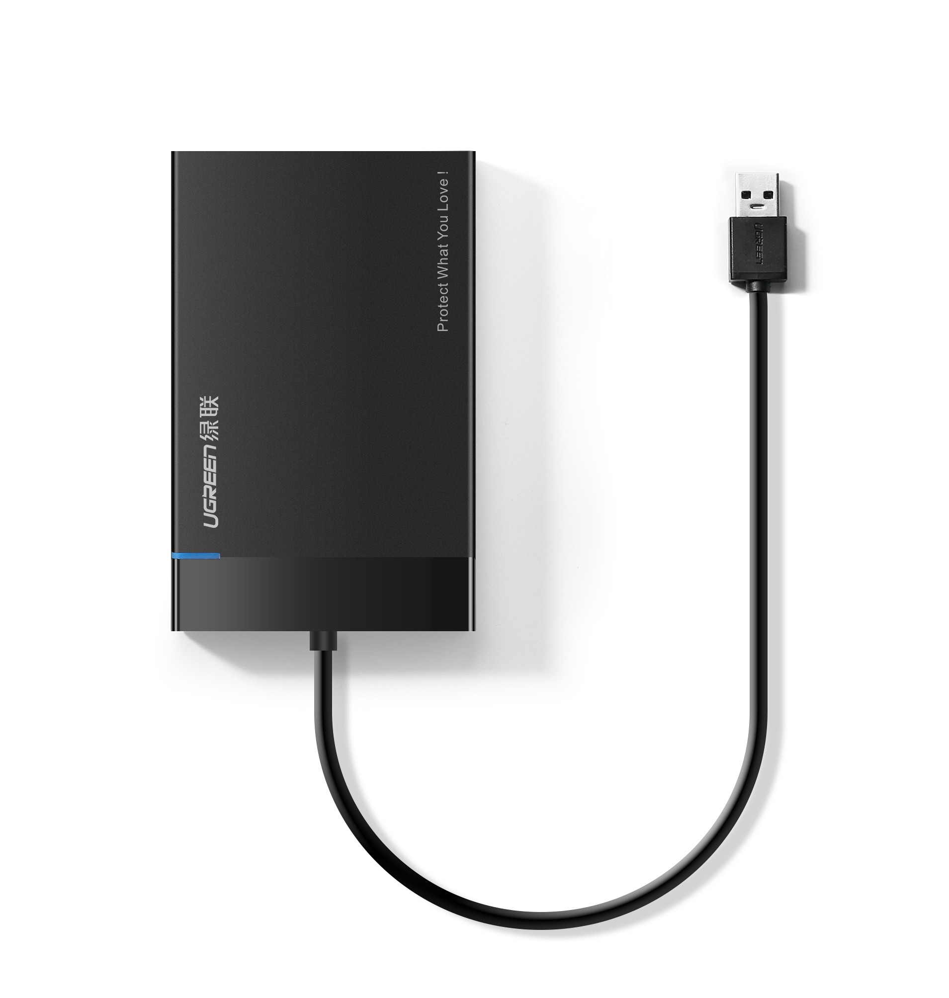 Kućište za HDD UGREEN 2.5'' USB 3.0 on SATA - maksimalni kapacitet 6 TB-0