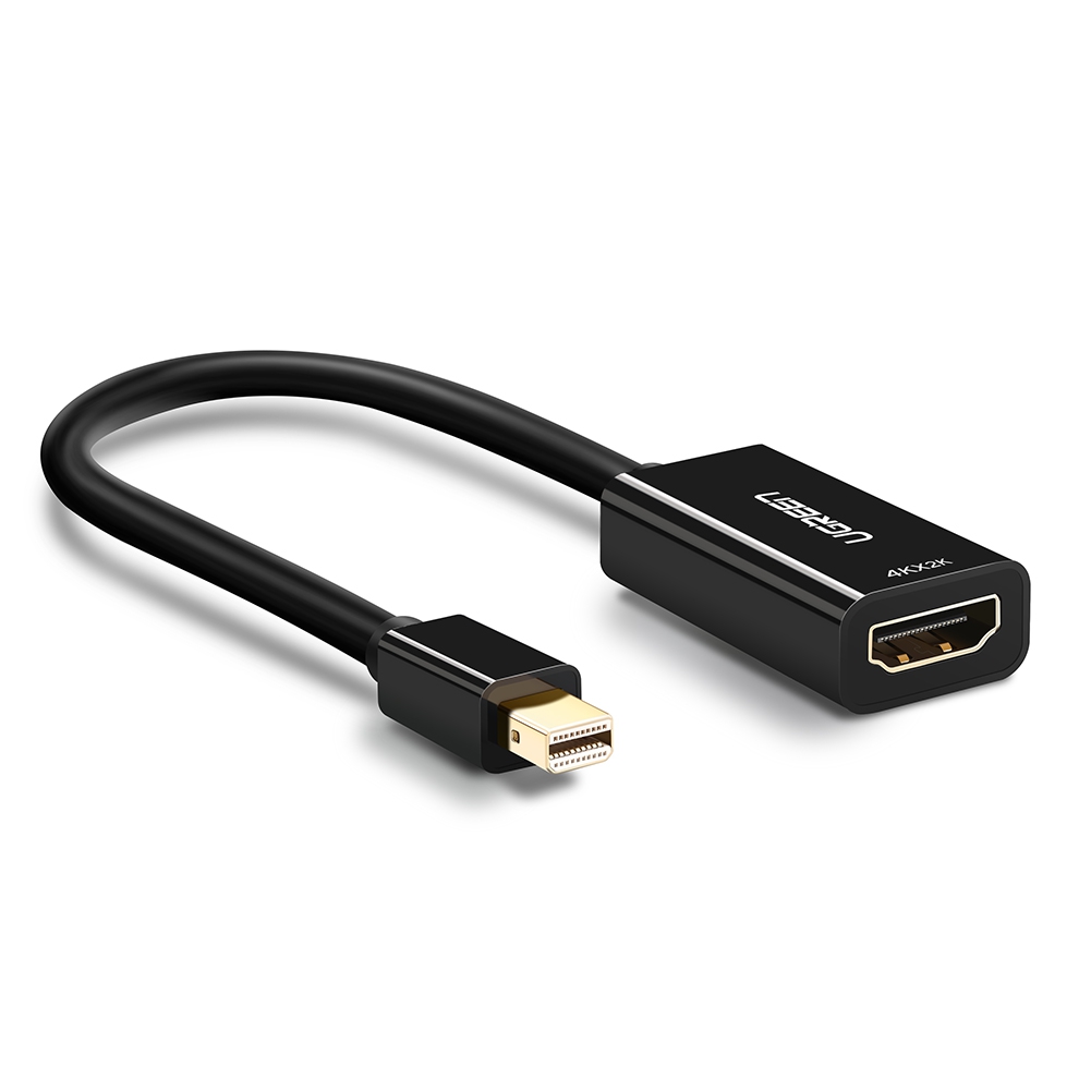 Kabel Mini DP na HDMI UGREEN (F, 4K, adapter) crna-0