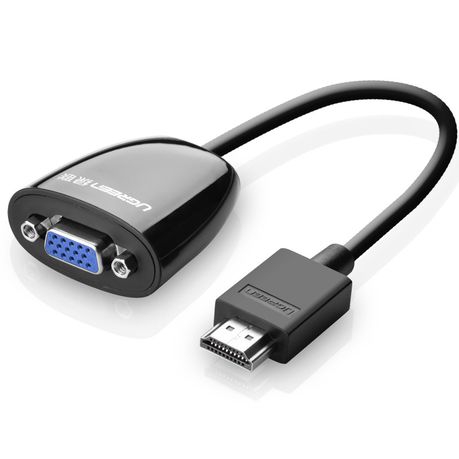 HDMI na VGA adapter UGREEN crna-0