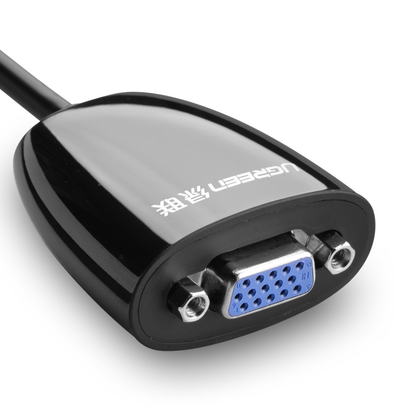 HDMI na VGA adapter UGREEN crna-4