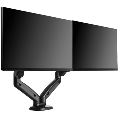 Nosač IcyBox za dva monitora do 27" na radnoj površini-13