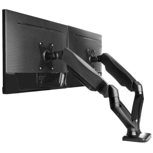 Nosač IcyBox za dva monitora do 27" na radnoj površini-15